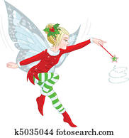 Christmas fairy Christmas fairy