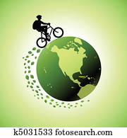 ביקינג, מסביב העולם