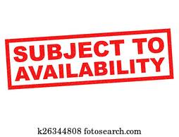 נושא, ל, זמינות