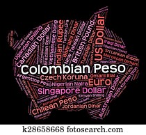 Colombian Peso Shows Forex Trading And Currency Colombian Peso Shows Forex Trading And Currency