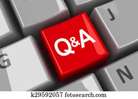computer toetsenbord, q&a, klee