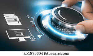 Digital Transformation Process, Digitization of Analog Information