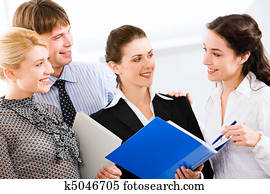 grupo de las personas