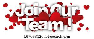 join our team label join our team label