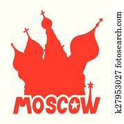 Moscow symbol 