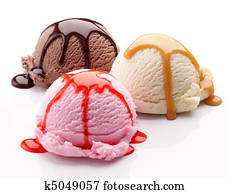 neapolitan, גלידה