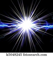 Shocking Lightning Burst Shocking Lightning Burst