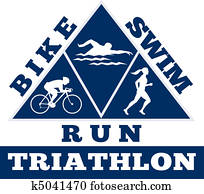 טריאטלון, שחה, אופניים, רוץ, רוץ