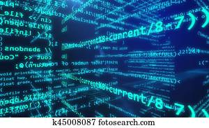 Abstract IT technology background Abstract IT technology background