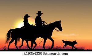cowboy couple cowboy couple