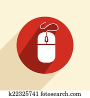 ratón de la computadora