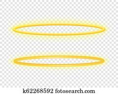 הילה, מלאך, צלצל