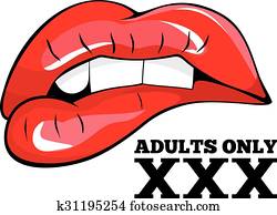 adultos só, sinal., xxx, sinal