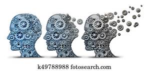 Alzheimer Dementia Brain Disease Alzheimer Dementia Brain Disease