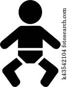Baby icon