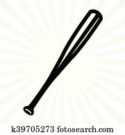 Baseball Bat vector