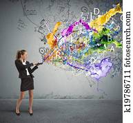 Creative business idea Creative business idea