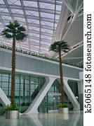 Modern architecture interior Modern architecture interior