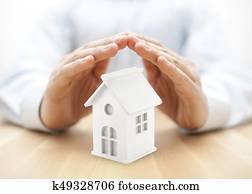 propiedad, seguro, concepto