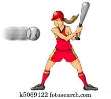 Softball Girl Softball Girl