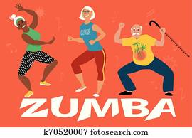 Zumba Gold for seniors Zumba Gold for seniors