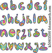 פסיכאדלי, קטן, מכתבים