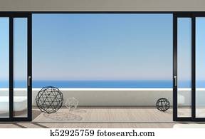 רחב, להחליק, דלת כפולה