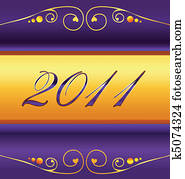 2011, ראשי שנה, כרטיס