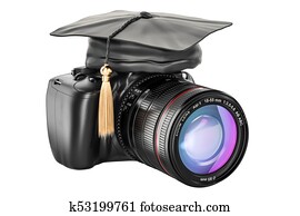 Courses and workshops for photographer concept. 3D rendering Courses and workshops for photographer concept. 3D rendering