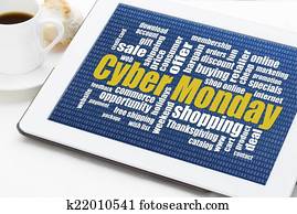 Cyber Monday shopping Cyber Monday shopping