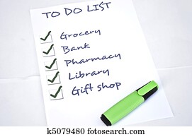 Done to do list
