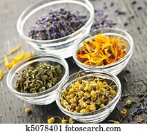 Dried medicinal herbs Dried medicinal herbs