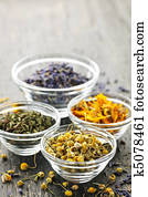 Dried medicinal herbs Dried medicinal herbs