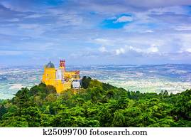 sintra, portugal, vista