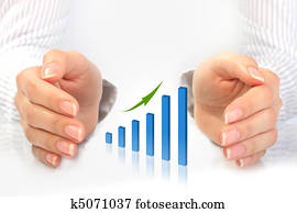 Success in business.