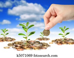 Successful business investments.