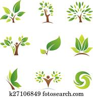 tree of Life logos and icons