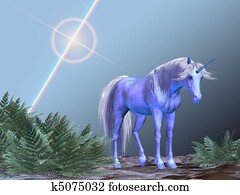 Unicorn Resting Unicorn Resting
