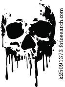 גולגולת, blood2