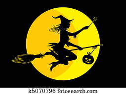 מכשפה של הלוווין