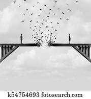 divorcio, y, separación