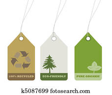 Ecology and recycle tags Ecology and recycle tags