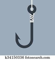 Download Hook Line Sinker Clipart | hookline | Fotosearch