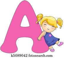 Kiddie Alphabet Kiddie Alphabet