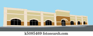 large retail store large retail store