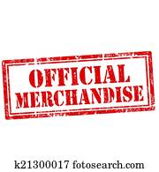oficial, Merchandise-stamp