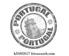 portugal, selo