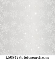 Snowflake seamless pattern Snowflake seamless pattern