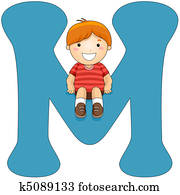 ילד, אלפבית