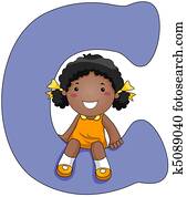 ילד, אלפבית